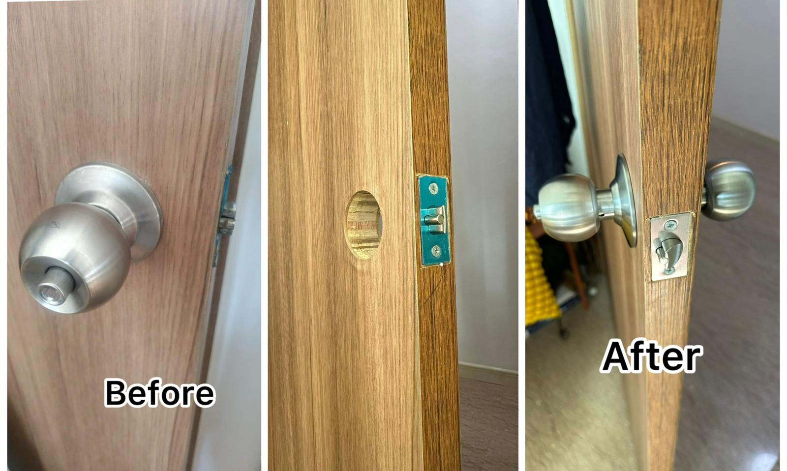 Door Lock Replacement & Handyman Service in Singapore | Tasfia Engineering & Construction Pte Ltd